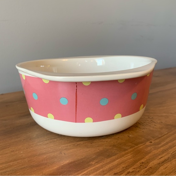 Vintage retro potluck by Rosanna macaroni cheese casserole dish with lid - Picture 12 of 16